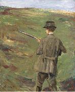 Max Liebermann Hunter in the dunes oil painting picture wholesale